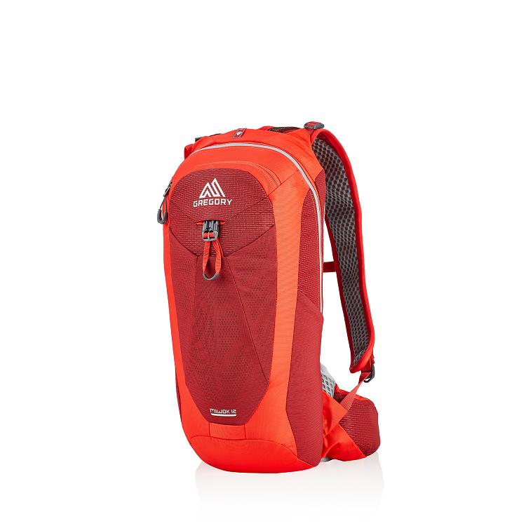 Gregory Miwok 12 Hiking Backpack Men Red Ireland 6281LNBMW